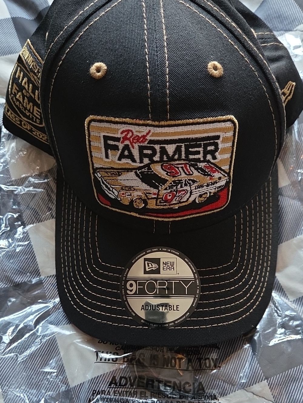 Red Farmer, NASCAR Hall Of Fame Ballcap